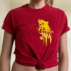 Vintage Pearl Jam band T